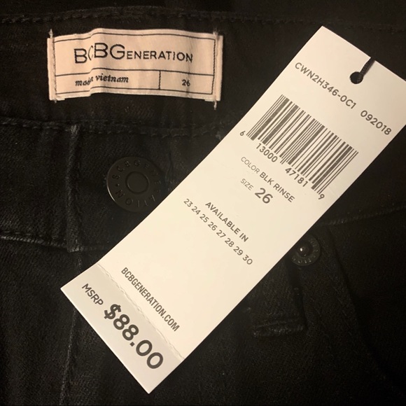 BCBGeneration Women's Ankle Skinny Jeans - Picture 8 of 8